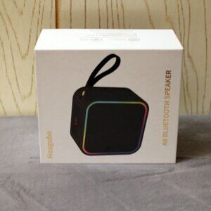 Bluetooth Speaker A8 by Hosgubo - New in Box